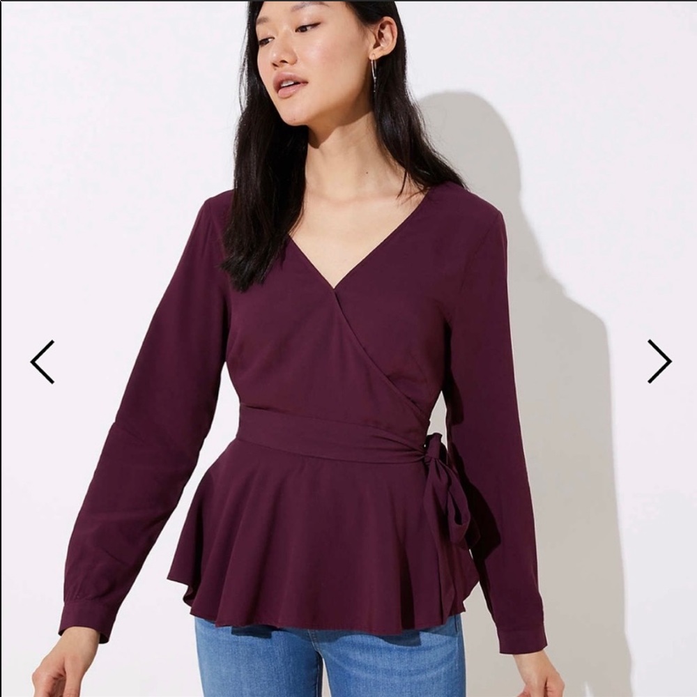 Loft Wrap Top